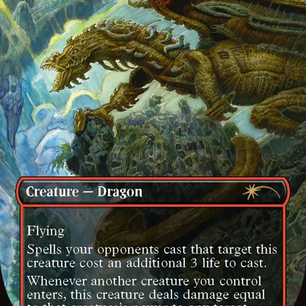 Terror of the Peaks (Borderless) [Spotlight Series] Foil