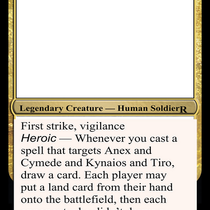 Anax and Cymede & Kynaios and Tiro [Unknown Event]