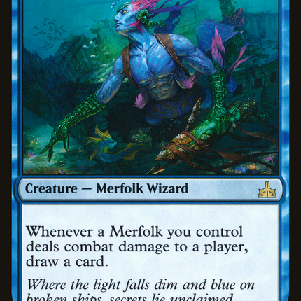 Seafloor Oracle [Rivals of Ixalan]