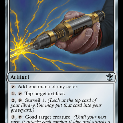 Laser Screwdriver [Doctor Who] Surge Foil