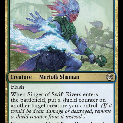 Singer of Swift Rivers [The Lost Caverns of Ixalan Commander]