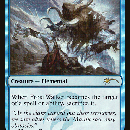 Frost Walker [Friday Night Magic 2015] Foil