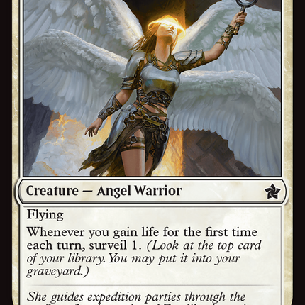 Vanguard Seraph [Foundations] Foil