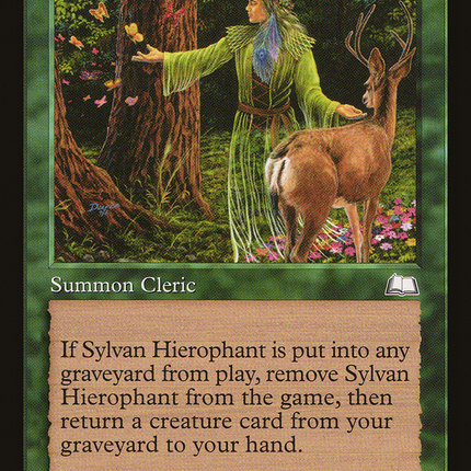 Sylvan Hierophant [Weatherlight]