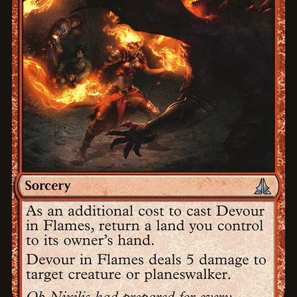 Devour in Flames [Oath of the Gatewatch]