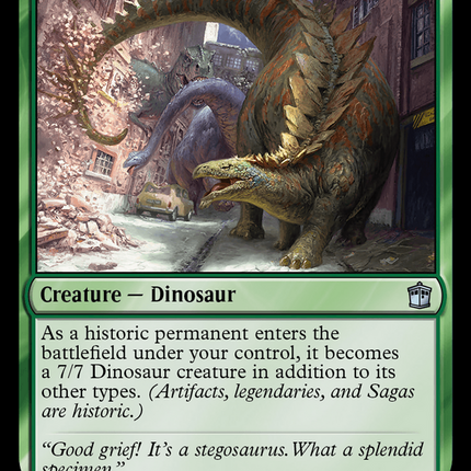Displaced Dinosaurs [Doctor Who]