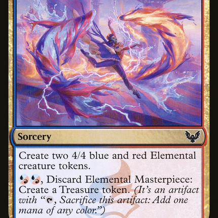 Elemental Masterpiece [Strixhaven: School of Mages]