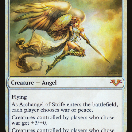 Archangel of Strife [From the Vault: Angels] Foil