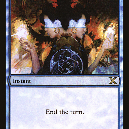 Time Stop [Tenth Edition] Foil