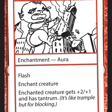 Toddler's Rage [Mystery Booster 2]