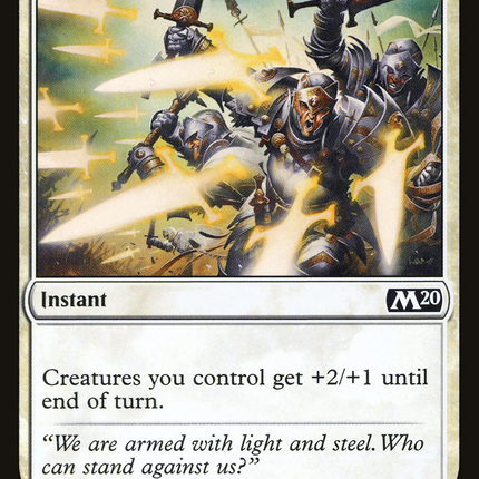 Inspired Charge [Core Set 2020]