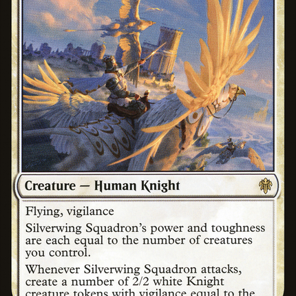 Silverwing Squadron [Throne of Eldraine]