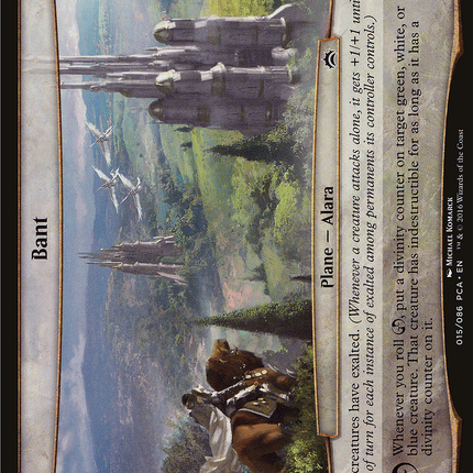 Bant [Planechase Anthology Planes]