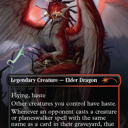 Dragonlord Kolaghan (1972) [Secret Lair Drop Series]