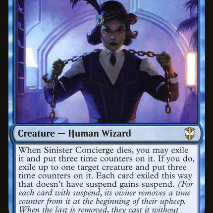 Sinister Concierge [New Capenna Commander]