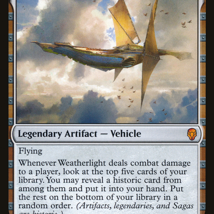 Weatherlight [The List]