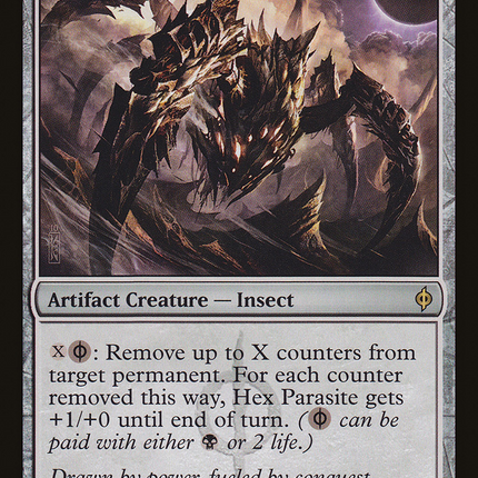 Hex Parasite [New Phyrexia]