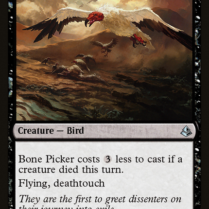 Bone Picker [The List Reprints]