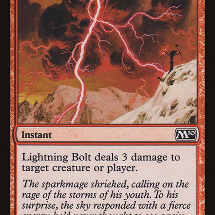 Lightning Bolt [Magic 2010]