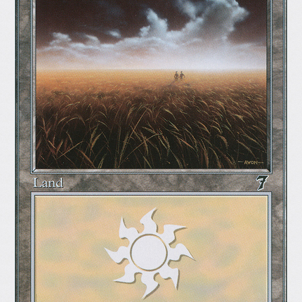 Plains (344) [Seventh Edition]