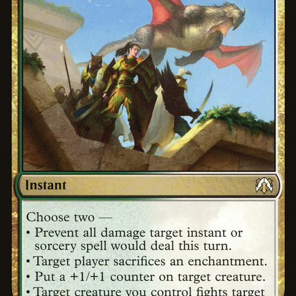 Dromoka's Command [March of the Machine Commander]