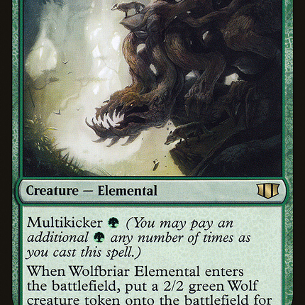 Wolfbriar Elemental [Commander 2014]