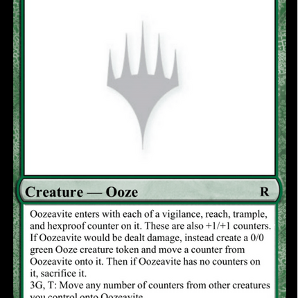 Oozeavite [Unknown Event]