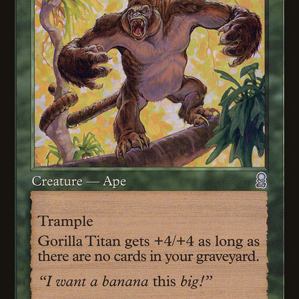 Gorilla Titan [Odyssey]