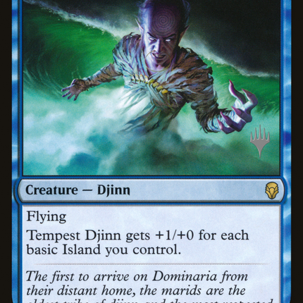 Tempest Djinn [Dominaria Promos]