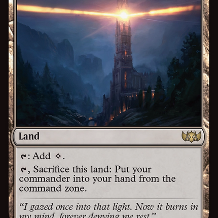 Command Beacon [Commander: Tarkir: Dragonstorm]