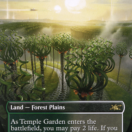 Temple Garden (Borderless) [Unfinity]