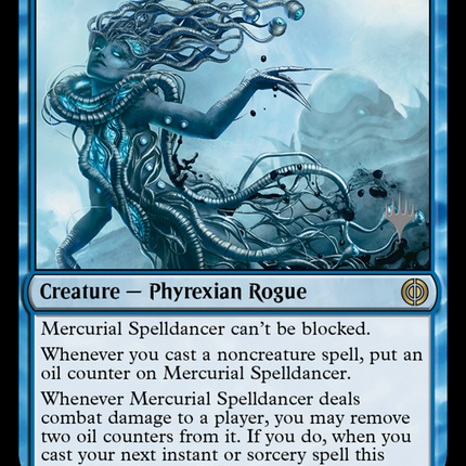 Mercurial Spelldancer [Phyrexia: All Will Be One Promos]