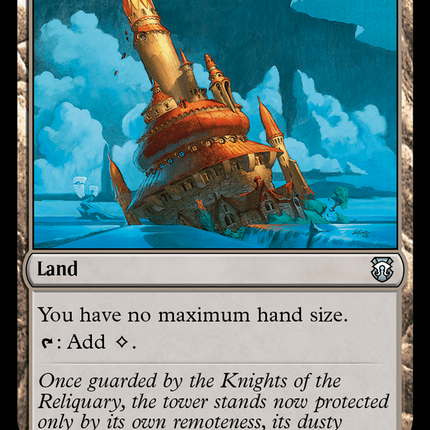 Reliquary Tower [Modern Horizons 3 Commander] Foil