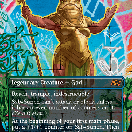 Sab-Sunen, Luxa Embodied (Borderless) [Aetherdrift] Foil