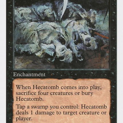 Hecatomb [Fifth Edition]