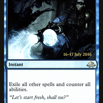 Summary Dismissal [Eldritch Moon Promos] Prerelease Foil