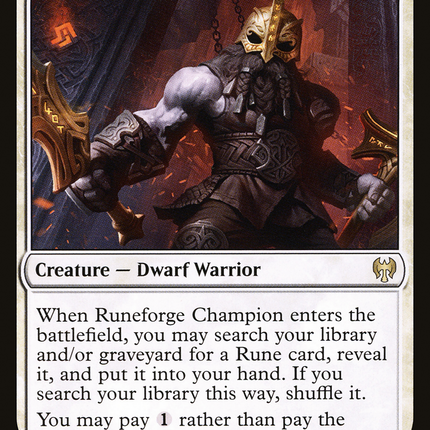 Runeforge Champion [Kaldheim]