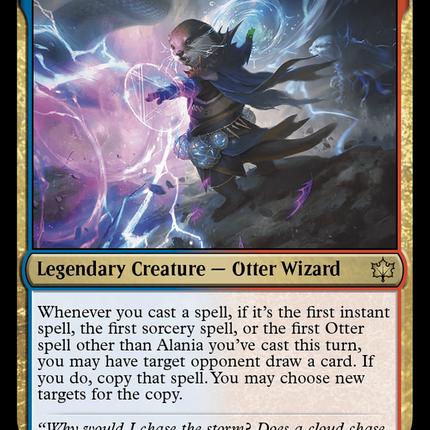 Alania, Divergent Storm [Bloomburrow] Foil