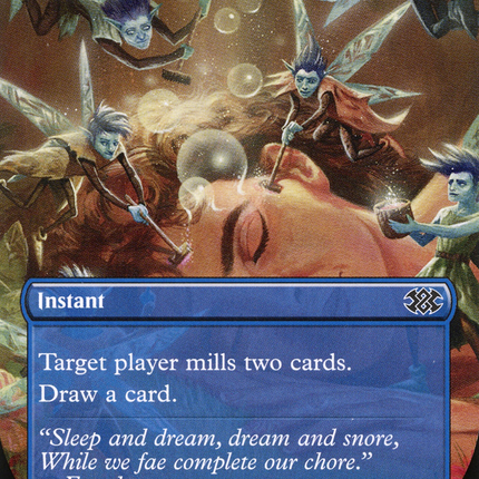 Thought Scour (Borderless) [Double Masters 2022]