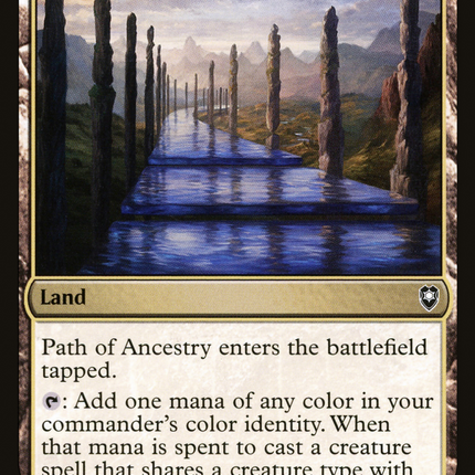 Path of Ancestry [Commander Legends: Battle for Baldur's Gate]