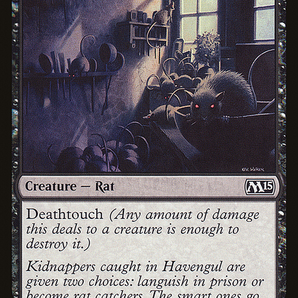 Typhoid Rats [The List]