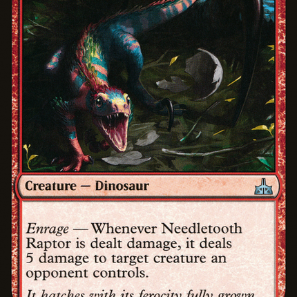 Needletooth Raptor [The List]
