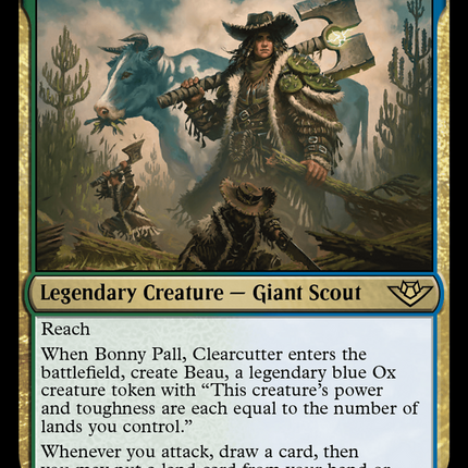 Bonny Pall, Clearcutter [Outlaws of Thunder Junction] Foil