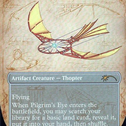 Pilgrim's Eye (Borderless) [Secret Lair Drop] Foil