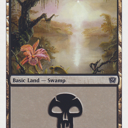 Swamp (341) [Ninth Edition]