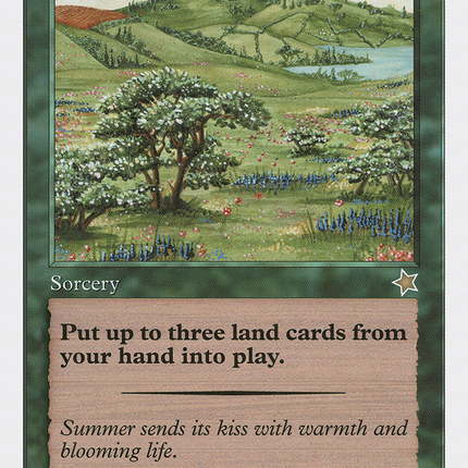 Summer Bloom [Starter 1999]