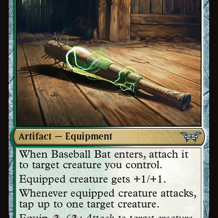 Baseball Bat [Duskmourn: House of Horror] Foil