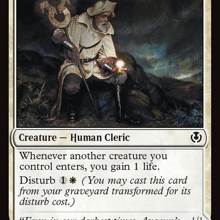 Lunarch Veteran // Luminous Phantom [Innistrad Remastered] Foil