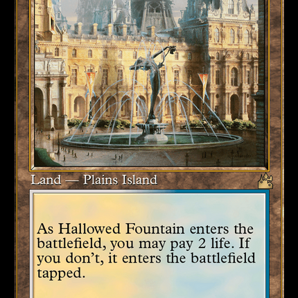 Hallowed Fountain (Retro) [Ravnica Remastered]