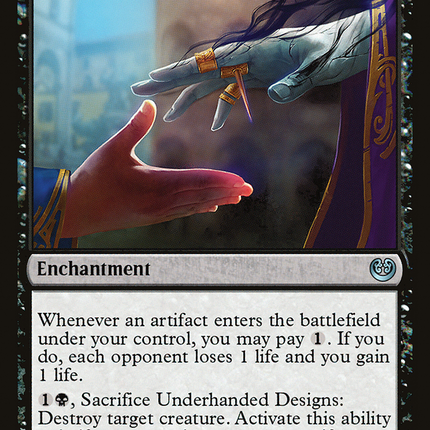 Underhanded Designs [Kaladesh]